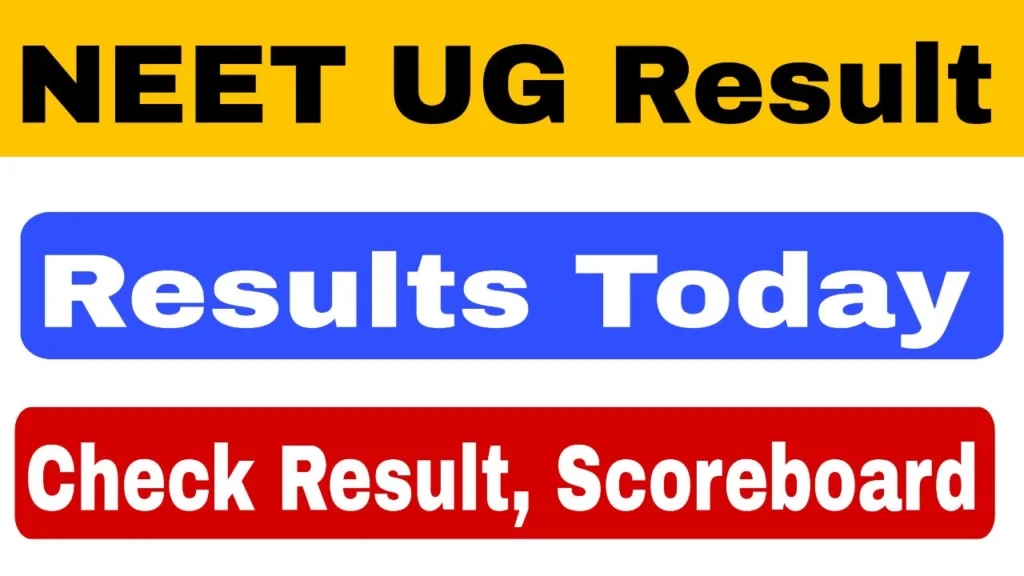 NEET UG 2025 Result Out Today: Download Scorecard, Check Topper List